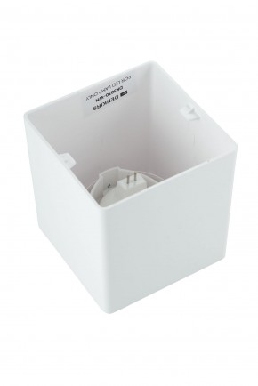 DK3030-WH Светильник накладной IP 20, 10 Вт, GU5.3, LED, белый, пластик в Игре - igra.ok-mebel.com | фото 3