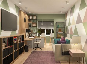 DK3030-WH Светильник накладной IP 20, 10 Вт, GU5.3, LED, белый, пластик в Игре - igra.ok-mebel.com | фото 7
