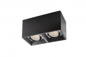DK3035-BK Светильник накладной IP 20, 10 Вт, GU5.3, LED, черный, пластик в Игре - igra.ok-mebel.com | фото 2
