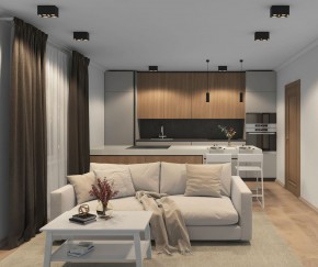 DK3035-BK Светильник накладной IP 20, 10 Вт, GU5.3, LED, черный, пластик в Игре - igra.ok-mebel.com | фото 6