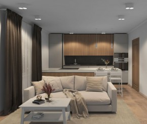 DK3036-WH Светильник накладной IP 20, 10 Вт, GU5.3, LED, белый, пластик в Игре - igra.ok-mebel.com | фото 6
