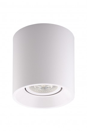 DK3040-WH Светильник накладной IP 20, 10 Вт, GU5.3, LED, белый, пластик в Игре - igra.ok-mebel.com | фото