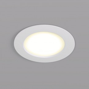 DK3046-WH Встраиваемый светильник, IP 20, 5Вт, LED, белый, пластик в Игре - igra.ok-mebel.com | фото