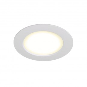 DK3046-WH Встраиваемый светильник, IP 20, 5Вт, LED, белый, пластик в Игре - igra.ok-mebel.com | фото 3