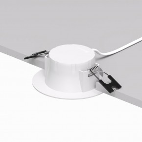 DK3046-WH Встраиваемый светильник, IP 20, 5Вт, LED, белый, пластик в Игре - igra.ok-mebel.com | фото 4