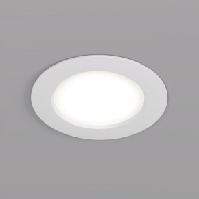 DK3047-WH Встраиваемый светильник IP 20, 5Вт, LED, белый, пластик в Игре - igra.ok-mebel.com | фото