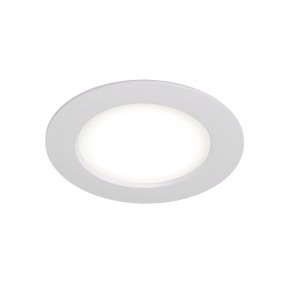 DK3047-WH Встраиваемый светильник IP 20, 5Вт, LED, белый, пластик в Игре - igra.ok-mebel.com | фото 3