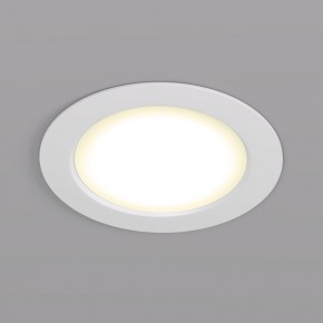 DK3048-WH Встраиваемый светильник, IP 20, 7Вт, LED, белый, пластик в Игре - igra.ok-mebel.com | фото