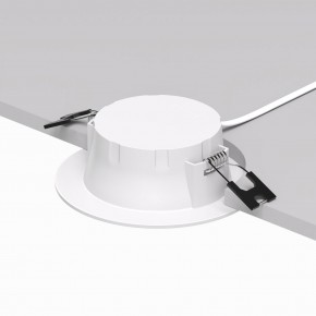DK3048-WH Встраиваемый светильник, IP 20, 7Вт, LED, белый, пластик в Игре - igra.ok-mebel.com | фото 3