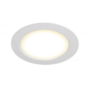 DK3048-WH Встраиваемый светильник, IP 20, 7Вт, LED, белый, пластик в Игре - igra.ok-mebel.com | фото 4