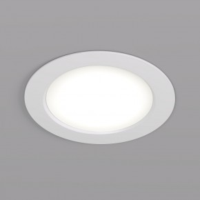 DK3049-WH Встраиваемый светильник, IP 20, 7Вт, LED, белый, пластик в Игре - igra.ok-mebel.com | фото