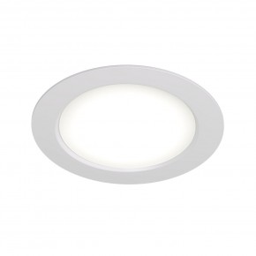 DK3049-WH Встраиваемый светильник, IP 20, 7Вт, LED, белый, пластик в Игре - igra.ok-mebel.com | фото 4