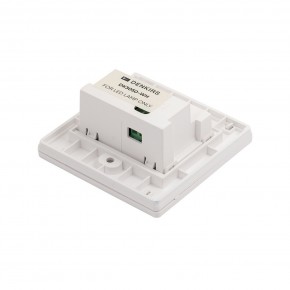 DK3050-WH Светильник встраиваемый в стену, IP 20, LED 3000, 1 Вт, белый, пластик в Игре - igra.ok-mebel.com | фото 4