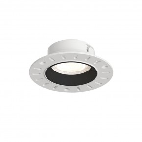 DK3055-BK Встраиваемый светильник, IP 20, 10 Вт, GU5.3, LED, черный, пластик в Игре - igra.ok-mebel.com | фото