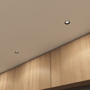 DK3055-BK Встраиваемый светильник, IP 20, 10 Вт, GU5.3, LED, черный, пластик в Игре - igra.ok-mebel.com | фото 4