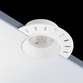 DK3055-WH Встраиваемый светильник, IP 20, 10 Вт, GU5.3, LED, белый, пластик в Игре - igra.ok-mebel.com | фото 2