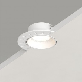 DK3055-WH Встраиваемый светильник, IP 20, 10 Вт, GU5.3, LED, белый, пластик в Игре - igra.ok-mebel.com | фото 2