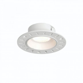 DK3055-WH Встраиваемый светильник, IP 20, 10 Вт, GU5.3, LED, белый, пластик в Игре - igra.ok-mebel.com | фото 4