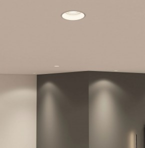 DK3055-WH Встраиваемый светильник, IP 20, 10 Вт, GU5.3, LED, белый, пластик в Игре - igra.ok-mebel.com | фото 6