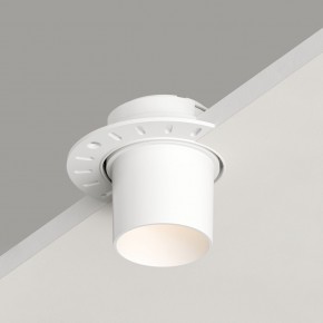 DK3057-WH Встраиваемый светильник под шпатлевку, IP20, до 15 Вт, LED, GU5,3, белый, пластик в Игре - igra.ok-mebel.com | фото 2
