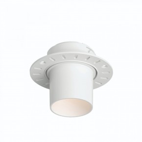 DK3057-WH Встраиваемый светильник под шпатлевку, IP20, до 15 Вт, LED, GU5,3, белый, пластик в Игре - igra.ok-mebel.com | фото 4