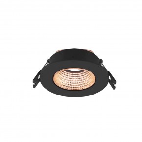 DK3061-BBR Встраиваемый светильник, IP 20, 10 Вт, GU5.3, LED, черный/бронзовый, пластик в Игре - igra.ok-mebel.com | фото 2