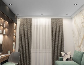 DK3061-BK+WH Встраиваемый светильник, IP 20, 10 Вт, GU5.3, LED, черный/белый, пластик в Игре - igra.ok-mebel.com | фото 4