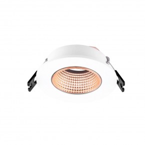 DK3061-WBR Встраиваемый светильник, IP 20, 10 Вт, GU5.3, LED, белый/бронзовый, пластик в Игре - igra.ok-mebel.com | фото 2