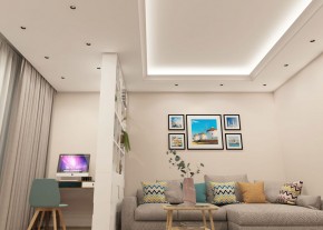 DK3061-WH+BK Встраиваемый светильник, IP 20, 10 Вт, GU5.3, LED, белый/черный, пластик в Игре - igra.ok-mebel.com | фото 3