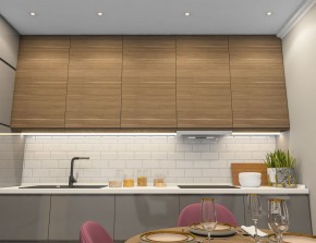 DK3061-WH+CH Встраиваемый светильник, IP 20, 10 Вт, GU5.3, LED, белый/хром, пластик в Игре - igra.ok-mebel.com | фото 2