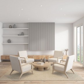 DK3061-WH Встраиваемый светильник, IP 20, 10 Вт, GU5.3, LED, белый/белый, пластик в Игре - igra.ok-mebel.com | фото 3