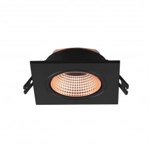 DK3071-BBR Встраиваемый светильник, IP 20, 10 Вт, GU5.3, LED, черный/бронзовый, пластик в Игре - igra.ok-mebel.com | фото 2