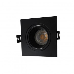 DK3071-BK Встраиваемый светильник, IP 20, 10 Вт, GU5.3, LED, черный/черный, пластик в Игре - igra.ok-mebel.com | фото
