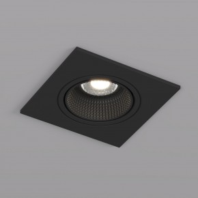 DK3071-BK Встраиваемый светильник, IP 20, 10 Вт, GU5.3, LED, черный/черный, пластик в Игре - igra.ok-mebel.com | фото