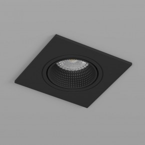 DK3071-BK Встраиваемый светильник, IP 20, 10 Вт, GU5.3, LED, черный/черный, пластик в Игре - igra.ok-mebel.com | фото 2