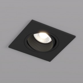 DK3071-BK Встраиваемый светильник, IP 20, 10 Вт, GU5.3, LED, черный/черный, пластик в Игре - igra.ok-mebel.com | фото 3