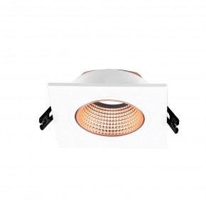 DK3071-WBR Встраиваемый светильник, IP 20, 10 Вт, GU5.3, LED, белый/бронзовый, пластик в Игре - igra.ok-mebel.com | фото 2