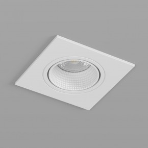 DK3071-WH Встраиваемый светильник, IP 20, 10 Вт, GU5.3, LED, белый/белый, пластик в Игре - igra.ok-mebel.com | фото 2