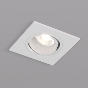 DK3071-WH Встраиваемый светильник, IP 20, 10 Вт, GU5.3, LED, белый/белый, пластик в Игре - igra.ok-mebel.com | фото 3