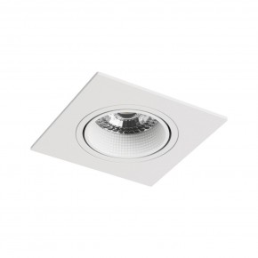 DK3071-WH Встраиваемый светильник, IP 20, 10 Вт, GU5.3, LED, белый/белый, пластик в Игре - igra.ok-mebel.com | фото 6