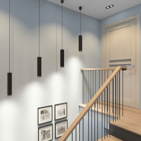DK3072-BBR Встраиваемый светильник, IP 20, 10 Вт, GU5.3, LED, черный/бронзовый, пластик в Игре - igra.ok-mebel.com | фото 5