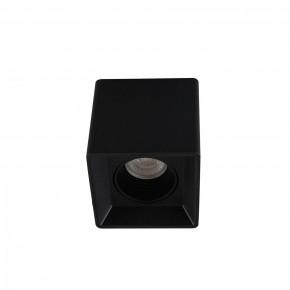 DK3080-BK Светильник накладной IP 20, 10 Вт, GU5.3, LED, черный/черный, пластик в Игре - igra.ok-mebel.com | фото