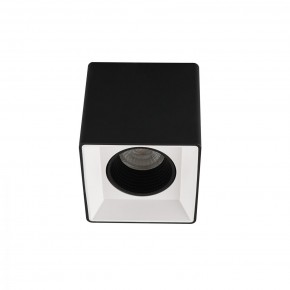 DK3080-BW+BK Светильник накладной IP 20, 10 Вт, GU5.3, LED, черно-белый/черный, пластик в Игре - igra.ok-mebel.com | фото