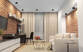 DK3080-BW+BK Светильник накладной IP 20, 10 Вт, GU5.3, LED, черно-белый/черный, пластик в Игре - igra.ok-mebel.com | фото 2