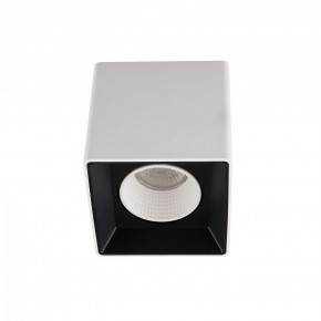 DK3080-WB+WH Светильник накладной IP 20, 10 Вт, GU5.3, LED, бело-черный/белый, пластик в Игре - igra.ok-mebel.com | фото