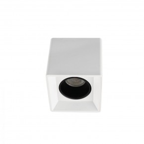 DK3080-WH+BK Светильник накладной IP 20, 10 Вт, GU5.3, LED, белый/черный, пластик в Игре - igra.ok-mebel.com | фото