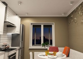 DK3080-WH Светильник накладной IP 20, 10 Вт, GU5.3, LED, белый/белый, пластик в Игре - igra.ok-mebel.com | фото 2