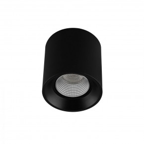 DK3090-BK+CH Светильник накладной IP 20, 10 Вт, GU5.3, LED, черный/хром, пластик в Игре - igra.ok-mebel.com | фото