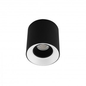 DK3090-BW+BK Светильник накладной IP 20, 10 Вт, GU5.3, LED, черно-белый/черный, пластик в Игре - igra.ok-mebel.com | фото