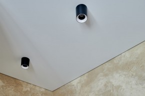 DK3090-BW+BK Светильник накладной IP 20, 10 Вт, GU5.3, LED, черно-белый/черный, пластик в Игре - igra.ok-mebel.com | фото 3